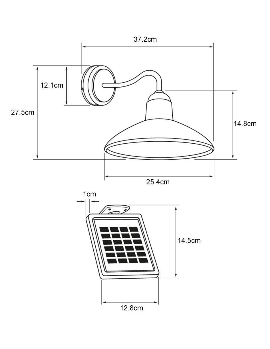 Árbotante led Sonkra 13