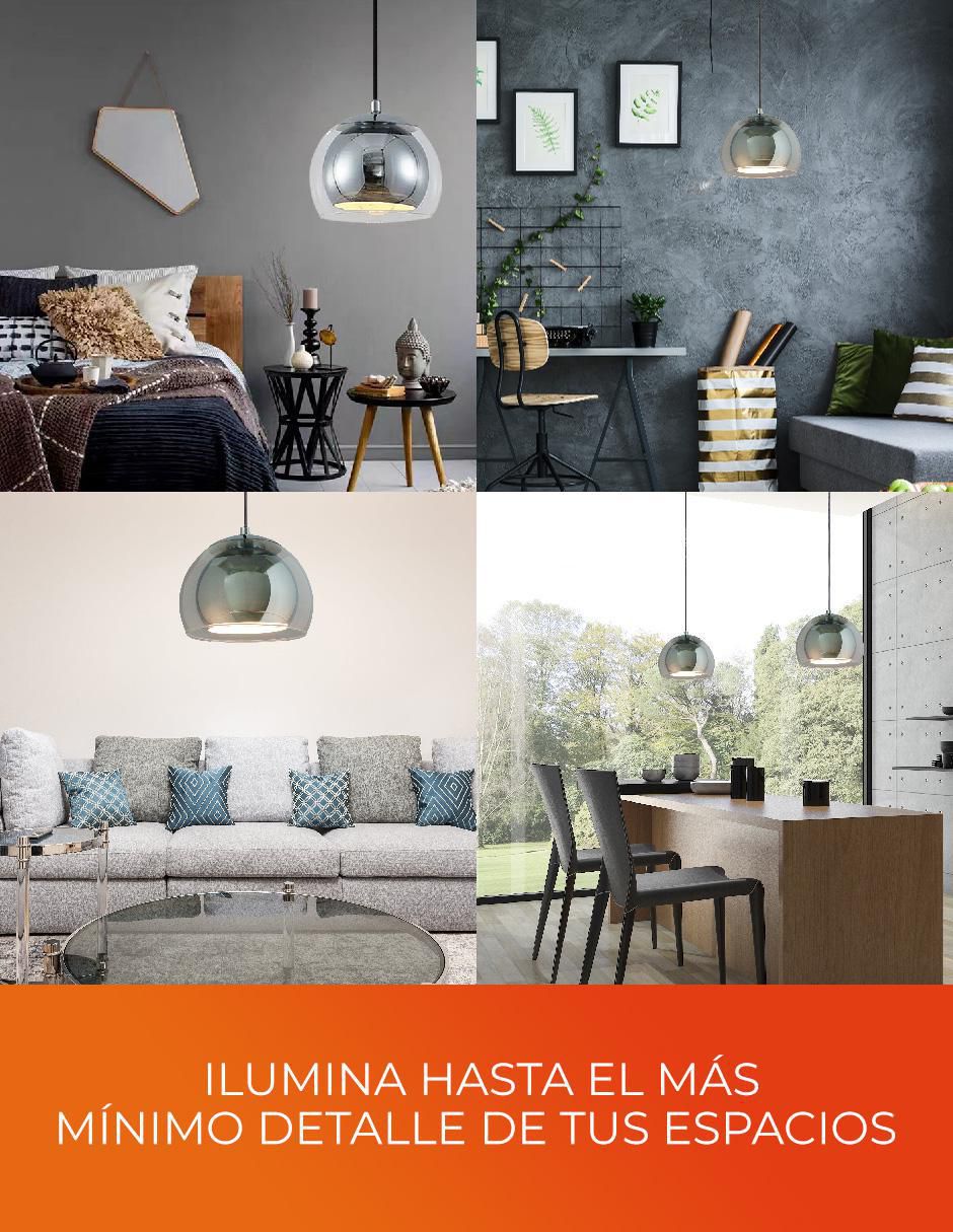 Lámpara colgante sin luz Spok 13