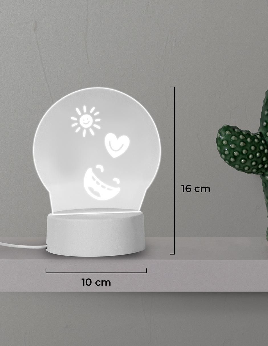Lámpara decorativa LED 8