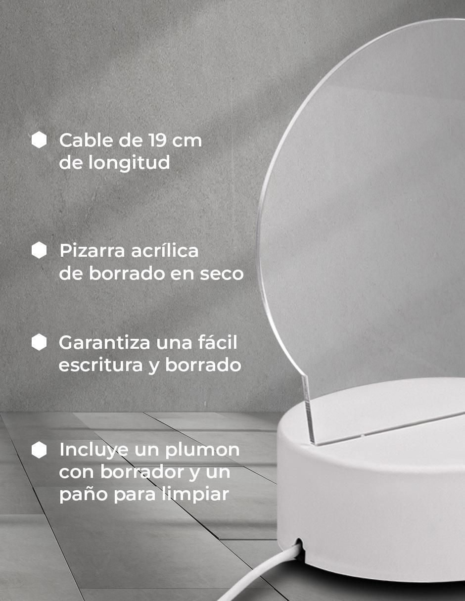 Lámpara decorativa LED 12