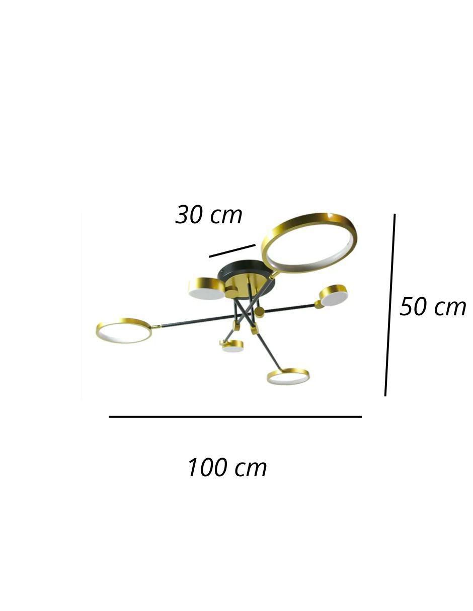 Lámpara colgante LED 3