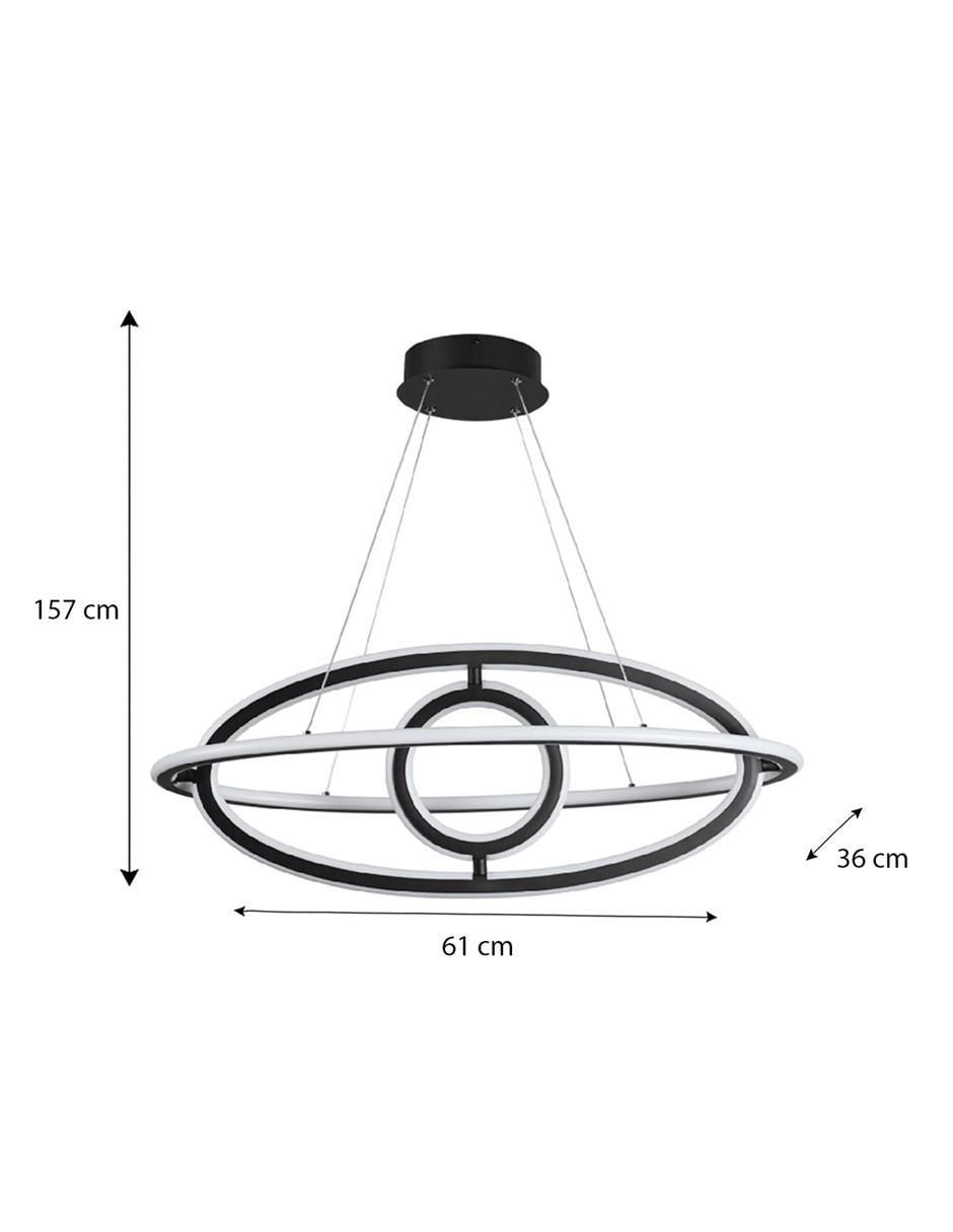 Lámpara colgante Elite led
