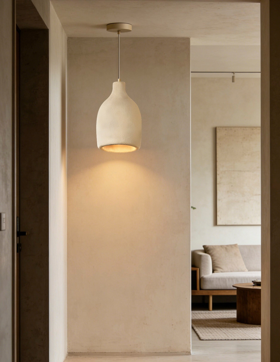 Lámpara colgante Haus led