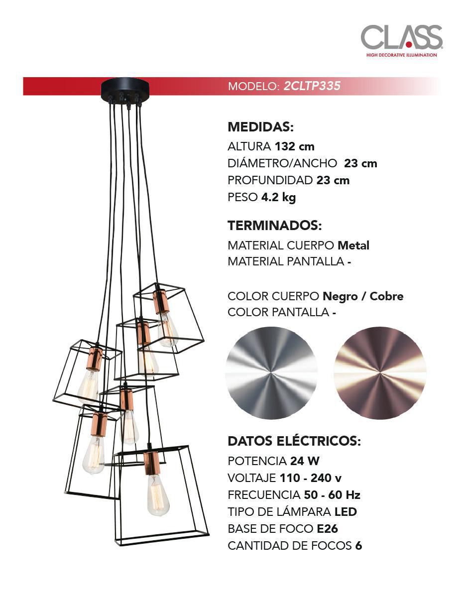 Lámpara colgante tradicional Class