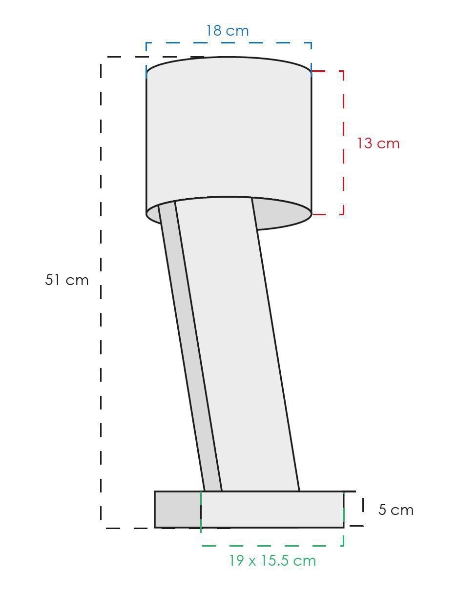 Lampara mesa led 9