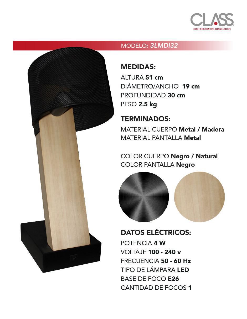 Lampara mesa led 8