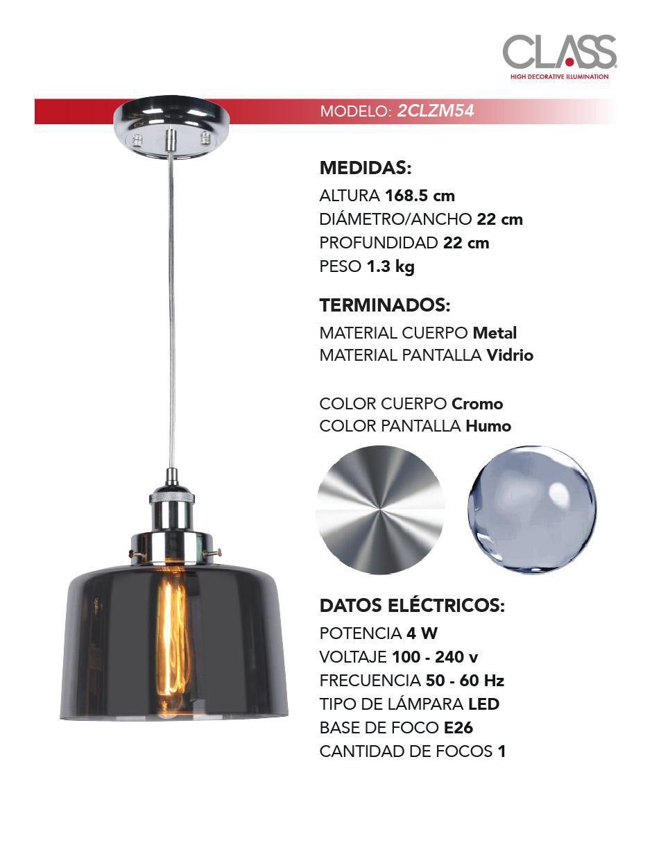 Lámpara colgante LED Class