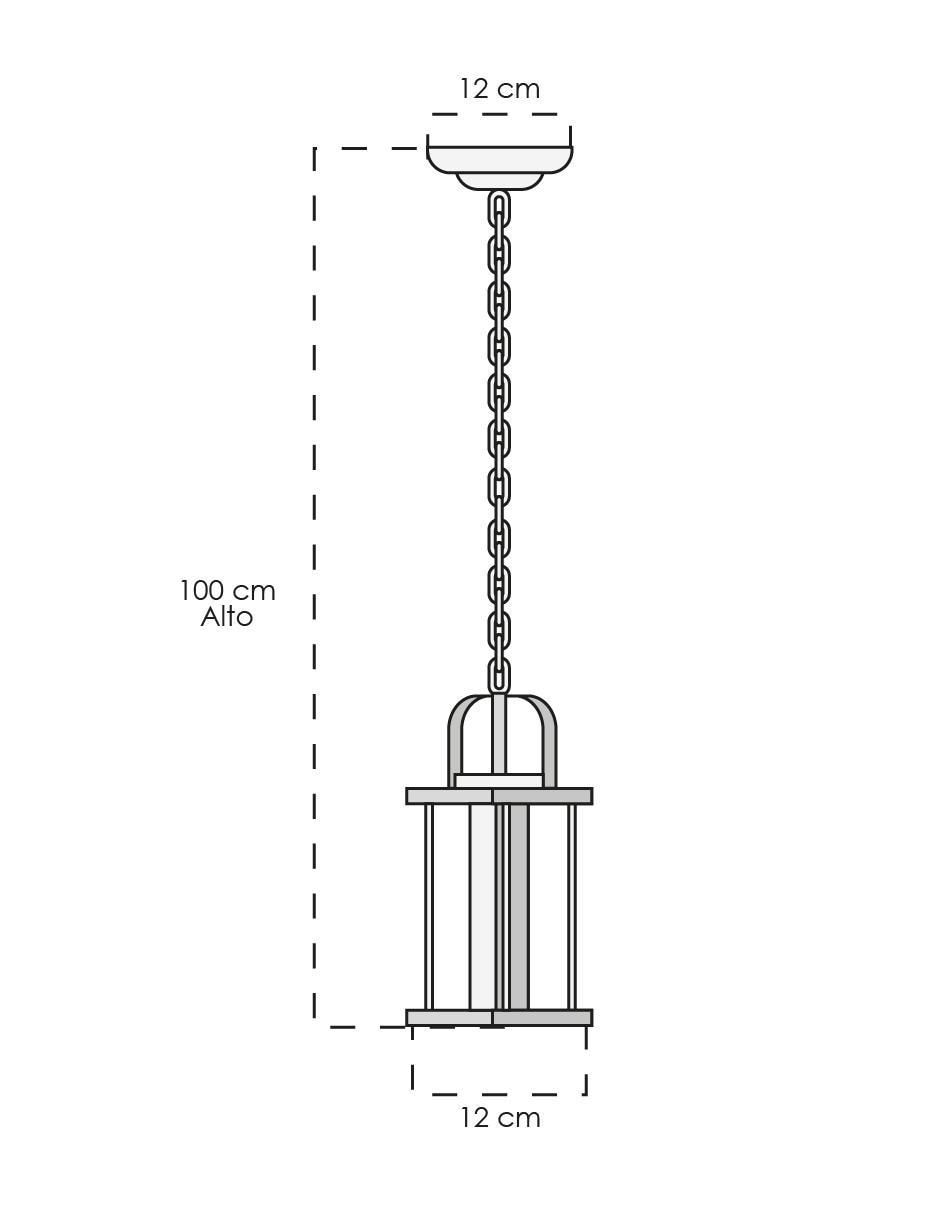 Lámpara colgante LED Class