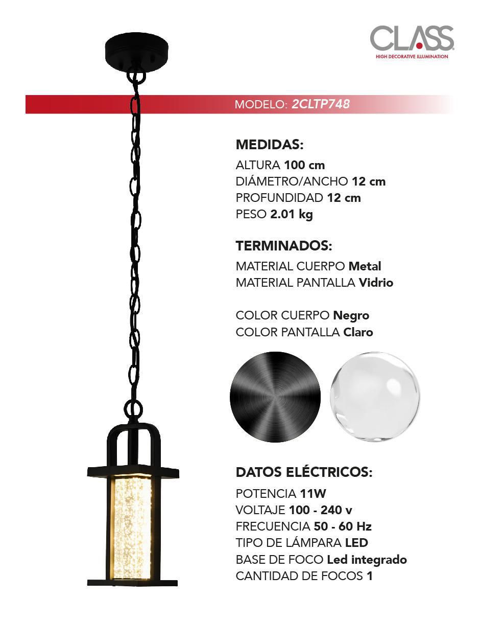 Lámpara colgante LED Class