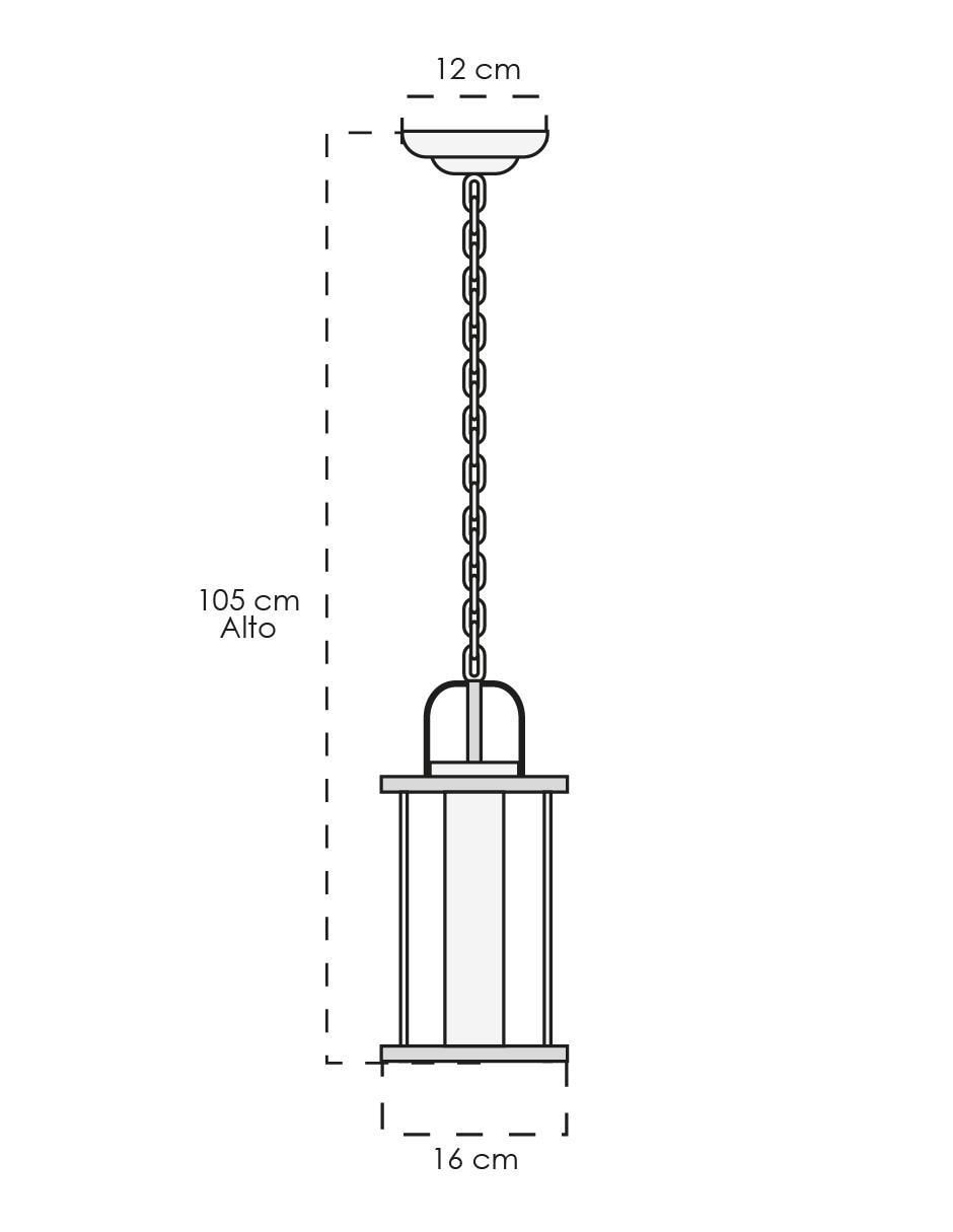 Lámpara colgante LED Class