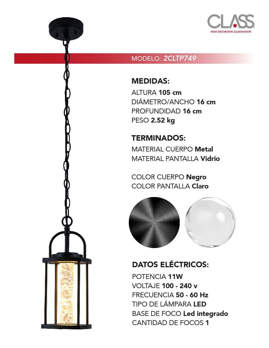 Lámpara colgante LED Class