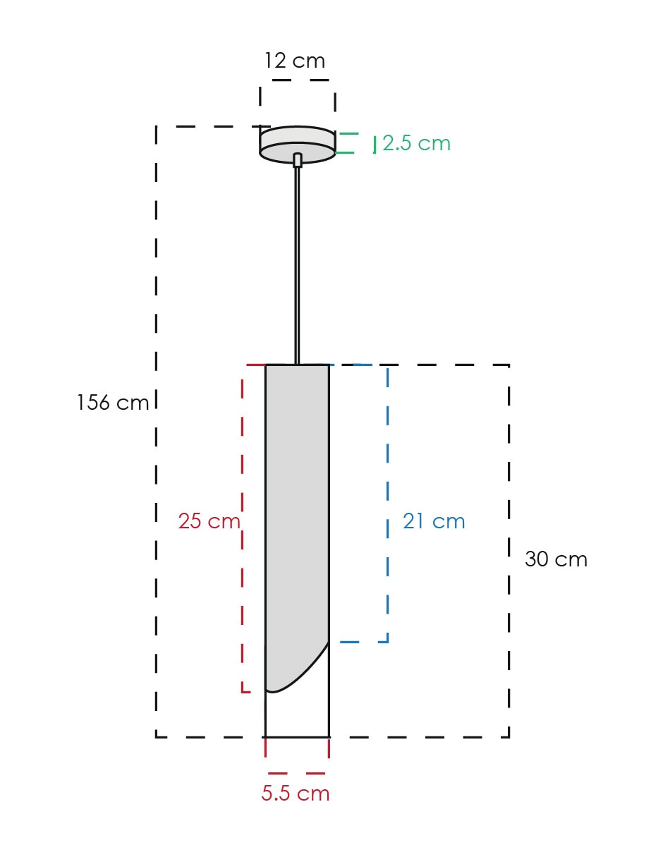 Lámpara colgante Class led