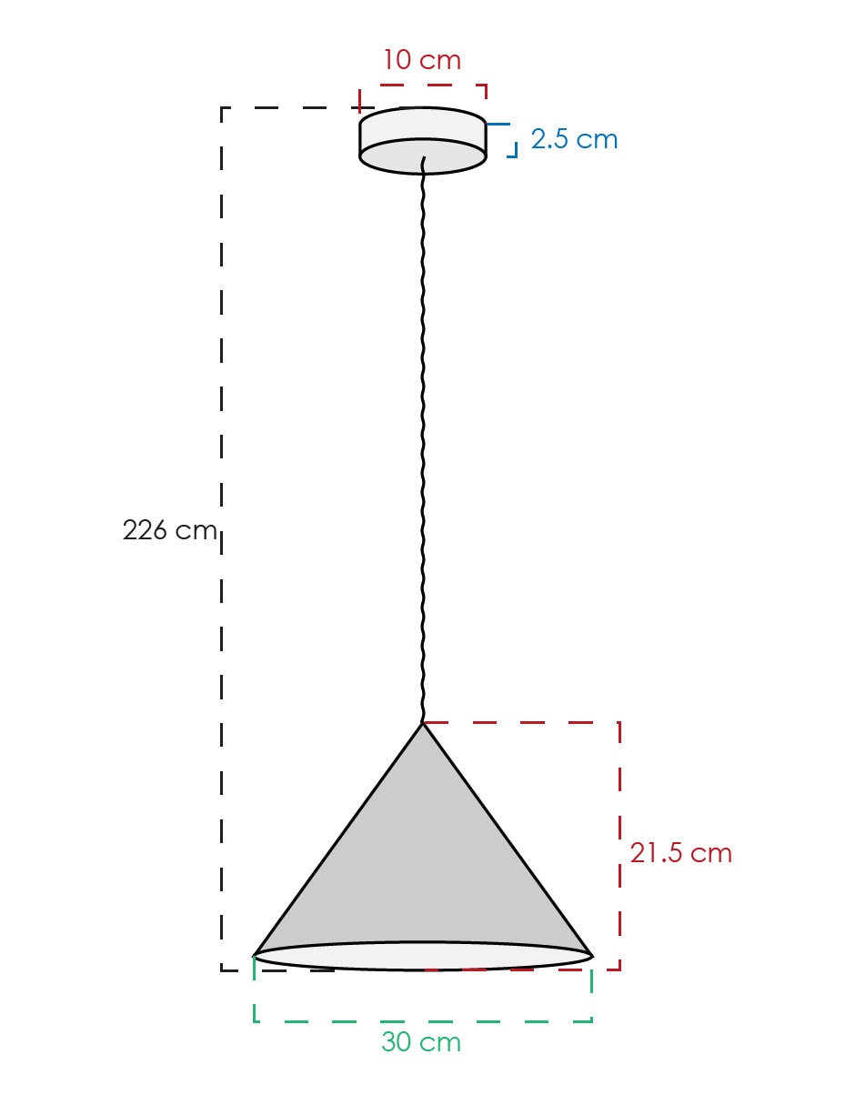 Lámpara colgante LED Class