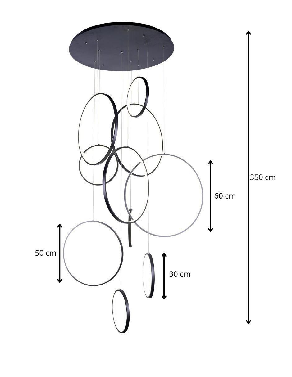 Lámpara colgante Laiting led