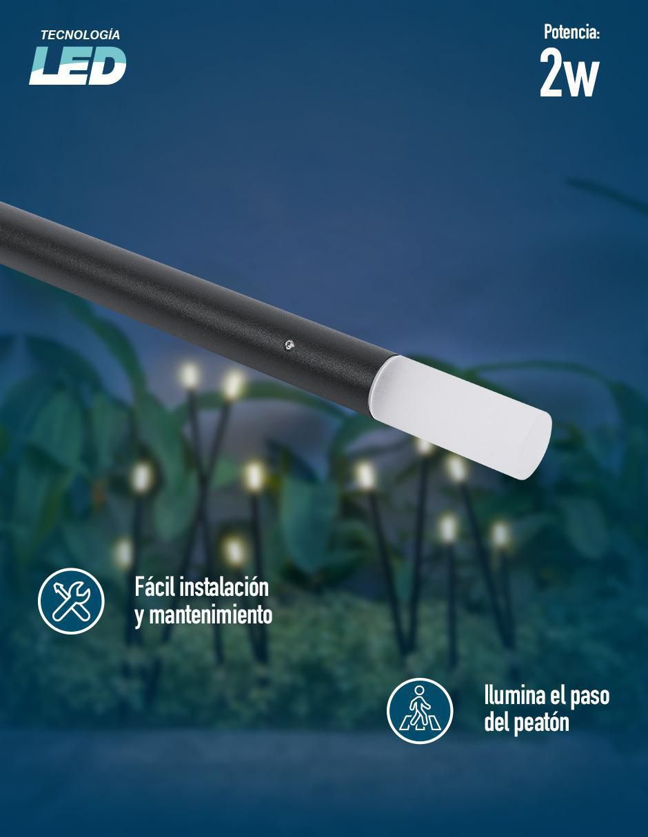 Árbotante led 11