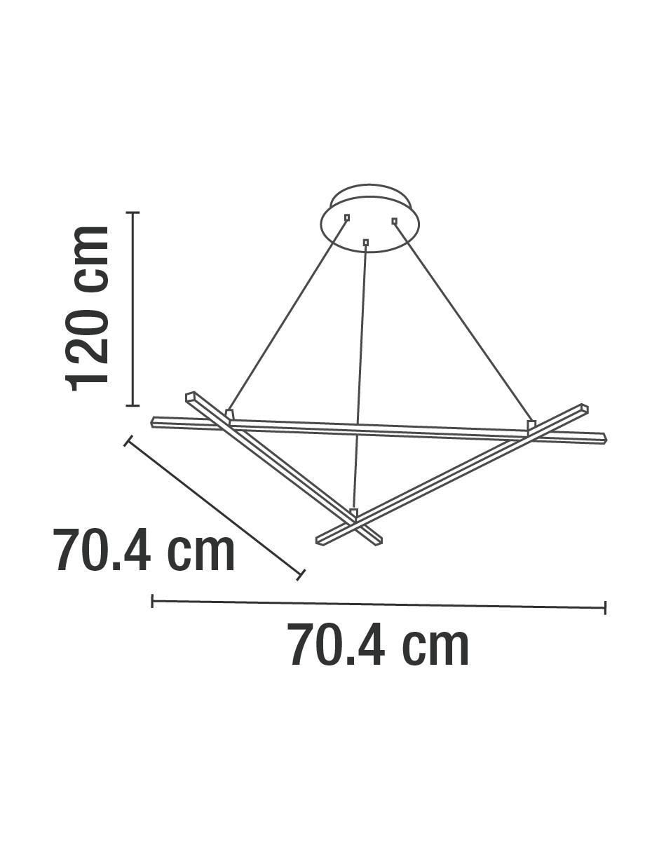 Lámpara colgante LED