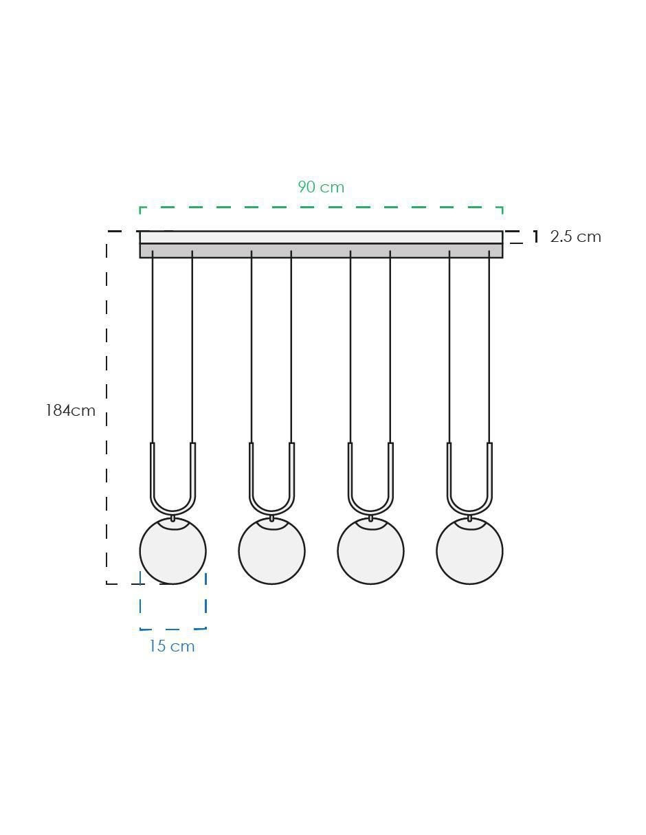 Lámpara colgante LED Class