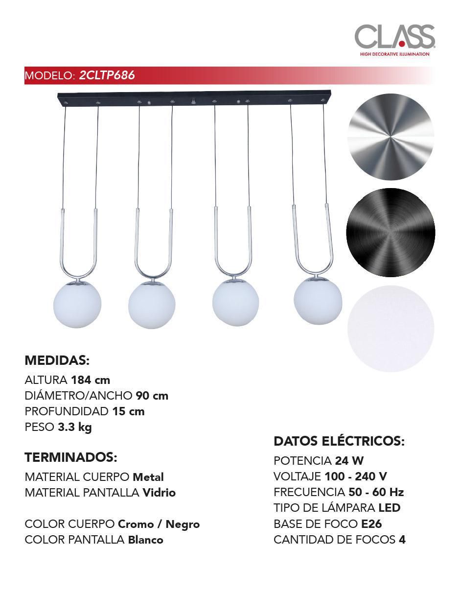Lámpara colgante LED Class