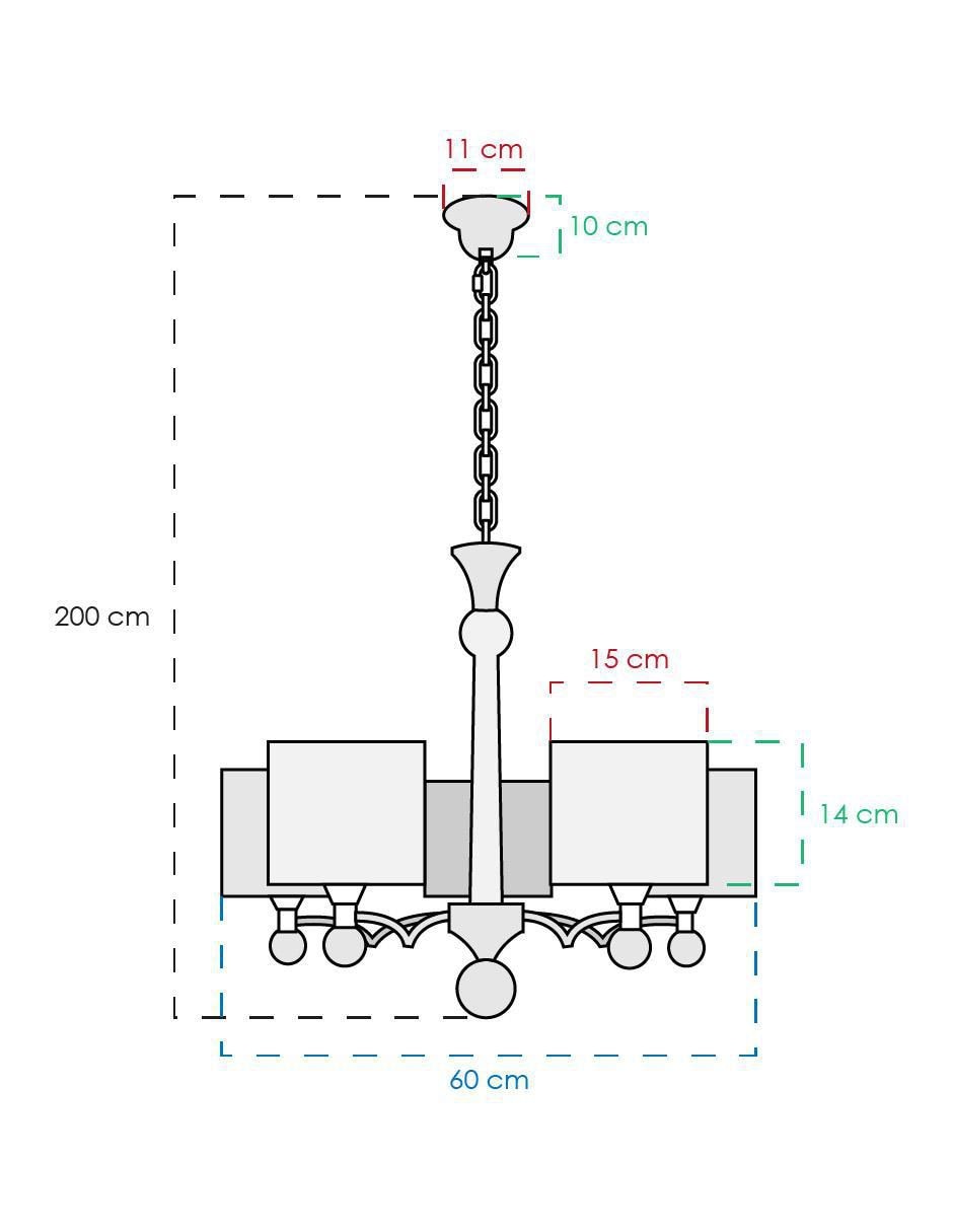 Lámpara colgante LED Class