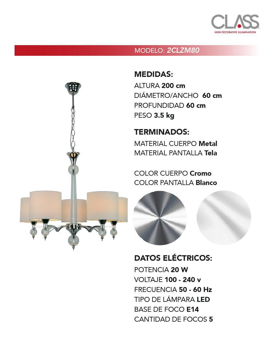 Lámpara colgante LED Class