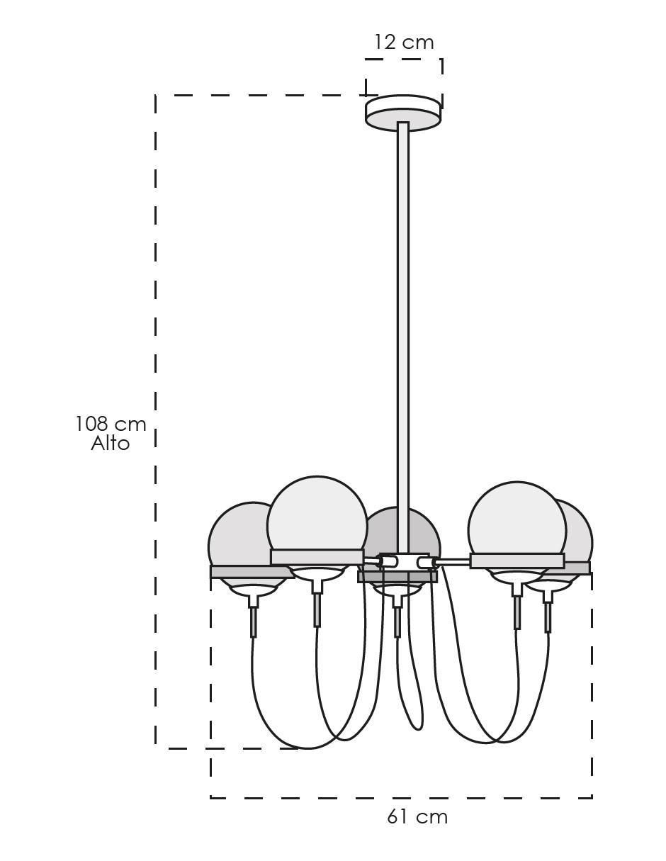 Lámpara colgante LED Class