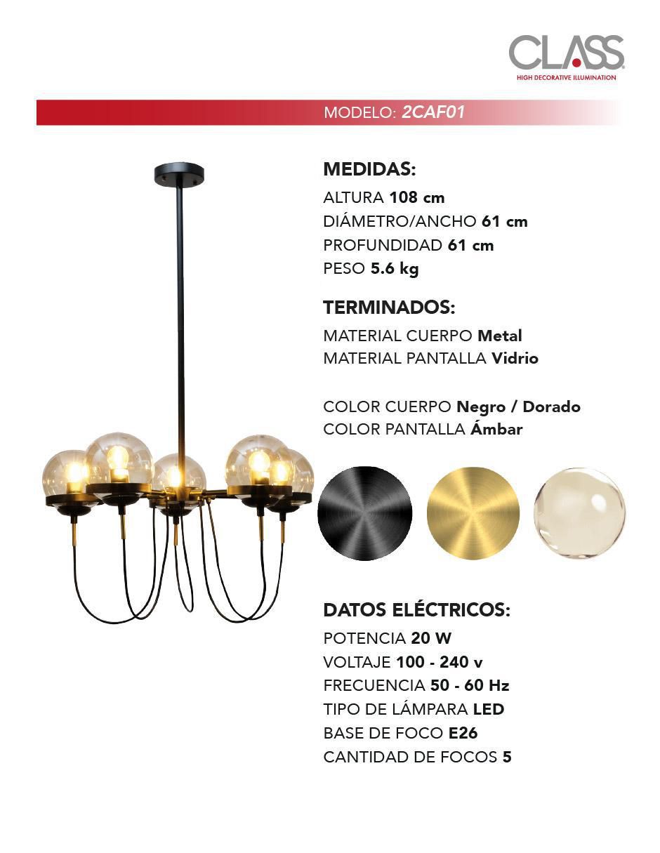 Lámpara colgante LED Class