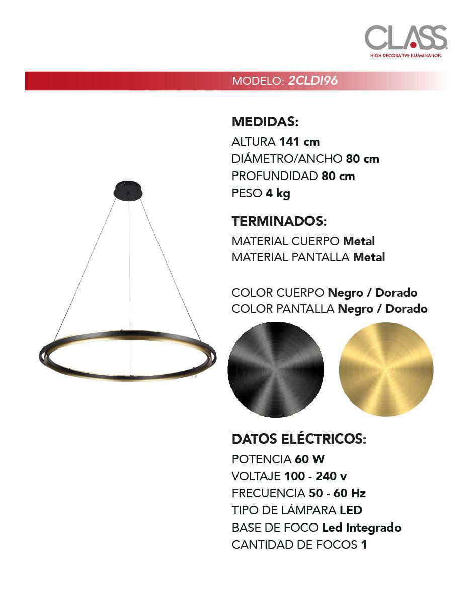 Lámpara colgante LED Class