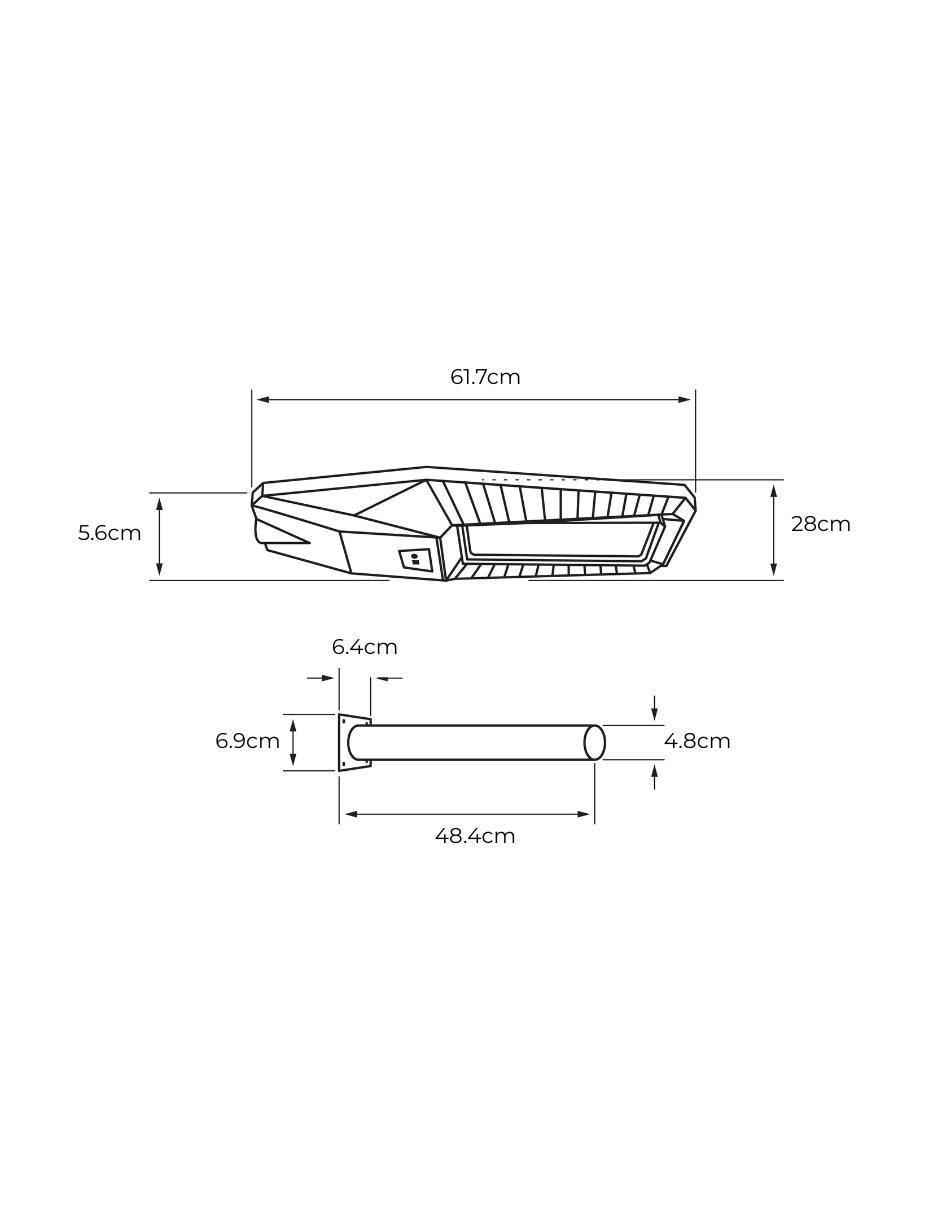 Árbotante LED Amansi I 9