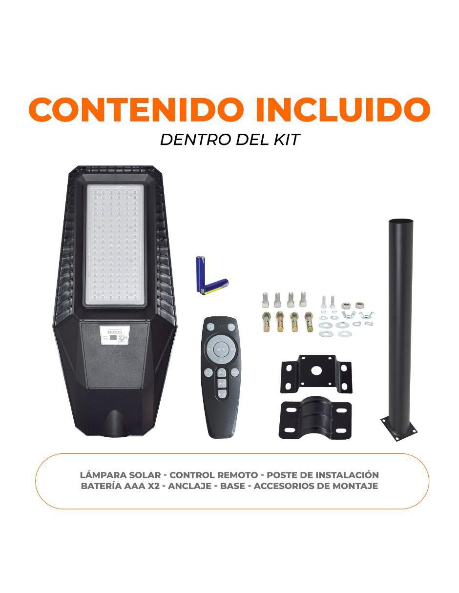 Árbotante LED Amansi I 8