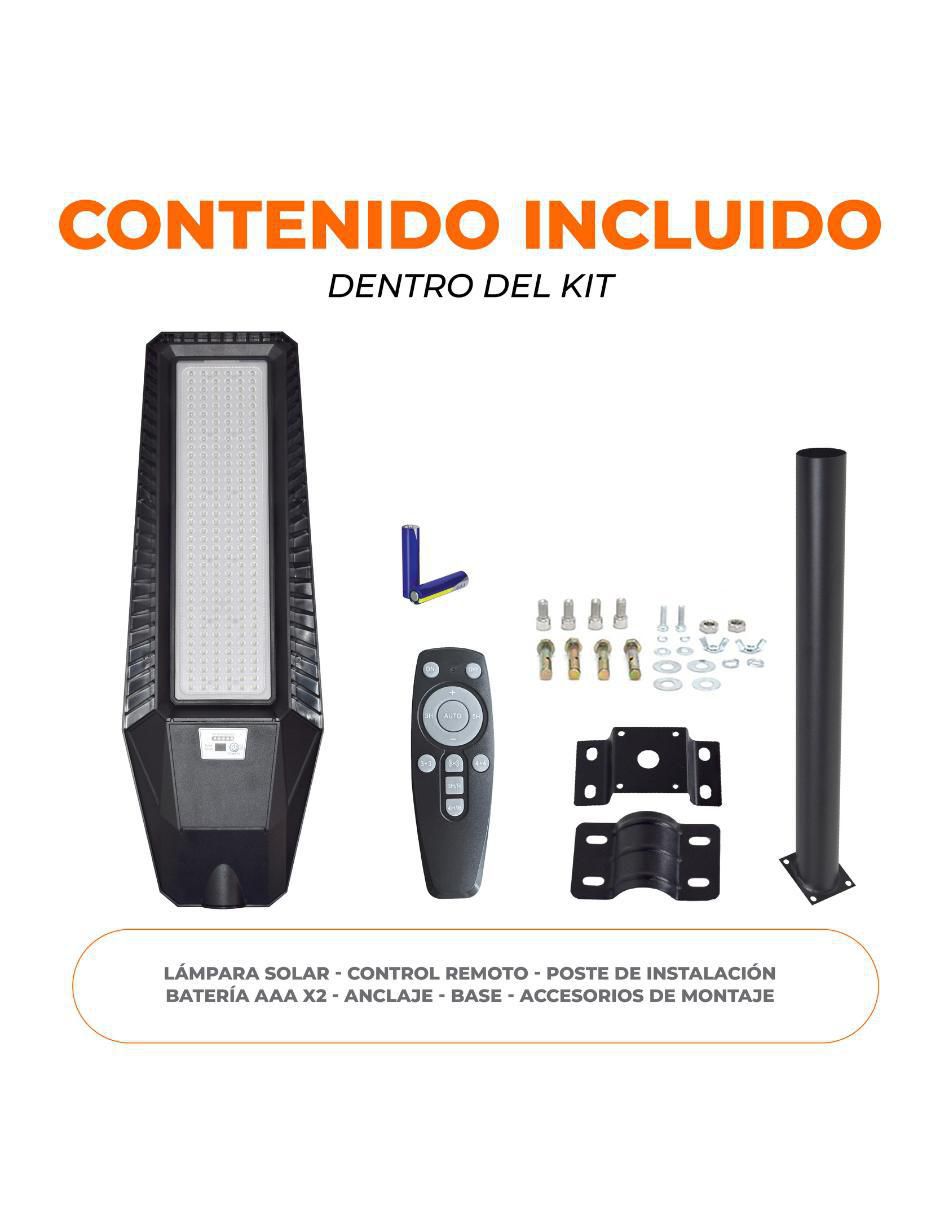 Árbotante LED Amansi III 7