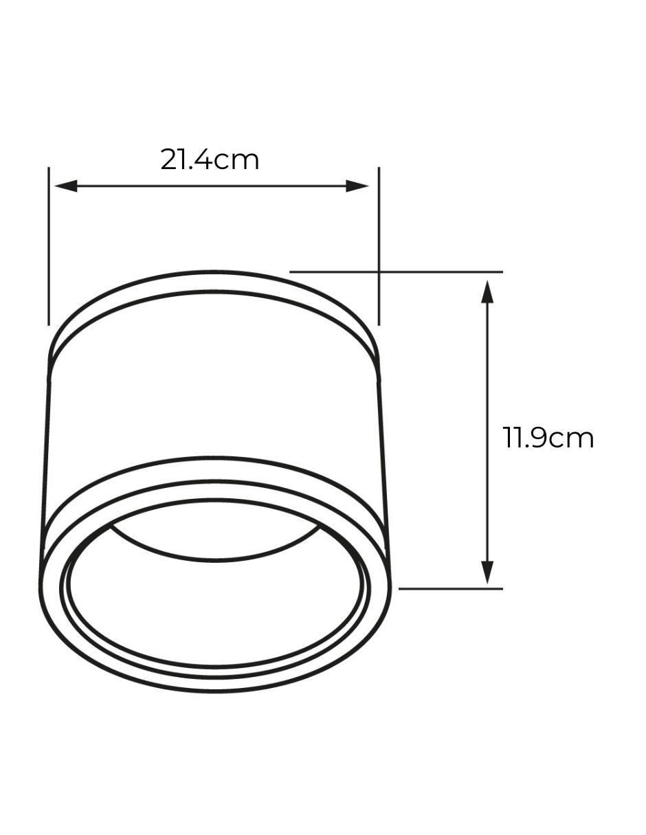 Plafón LED Elara III 5