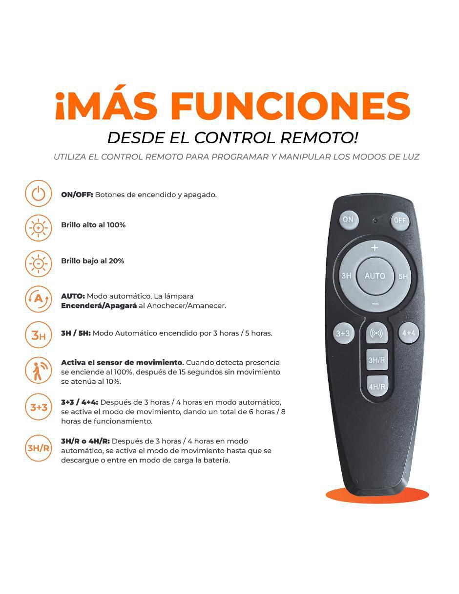 Árbotante LED Amansi IV 6