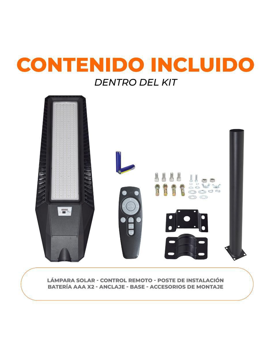 Árbotante LED Amansi IV 7