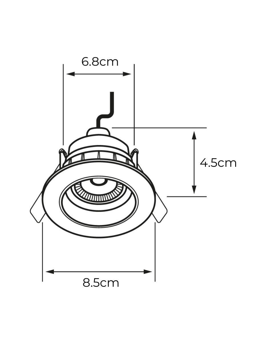 Lámpara LED High Efficiency Yd4 6