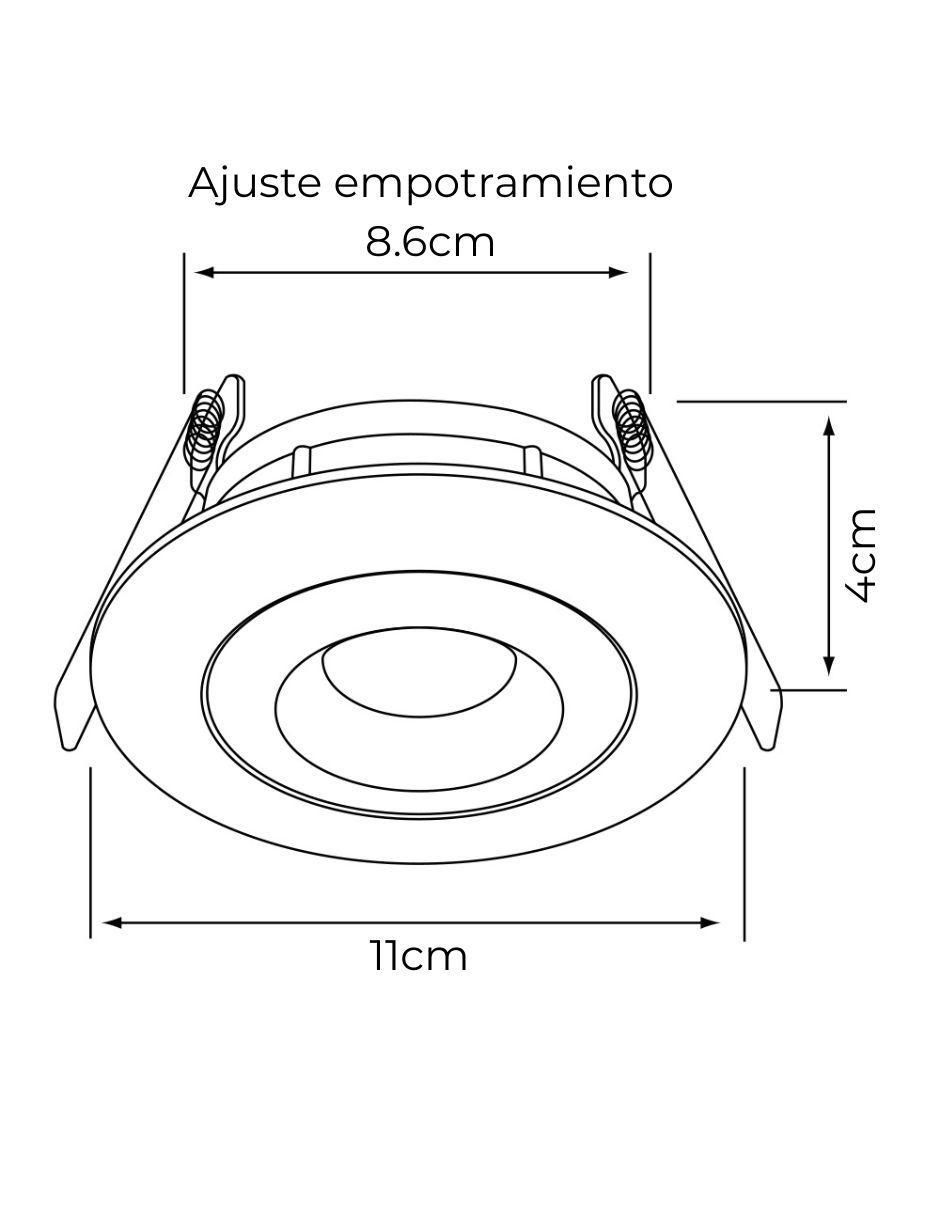 Lámpara de techo Elisium I 9