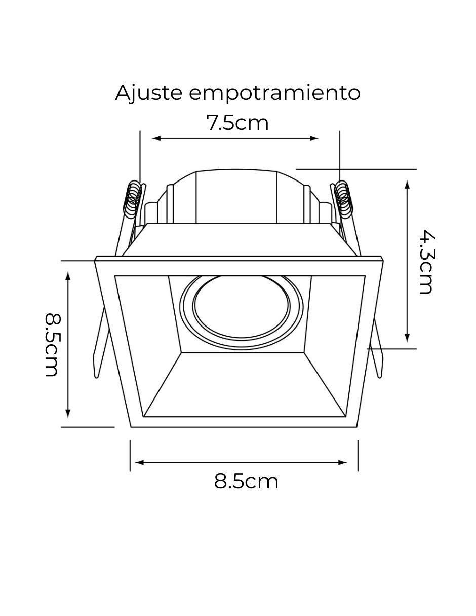 Lámpara Uranium II 7