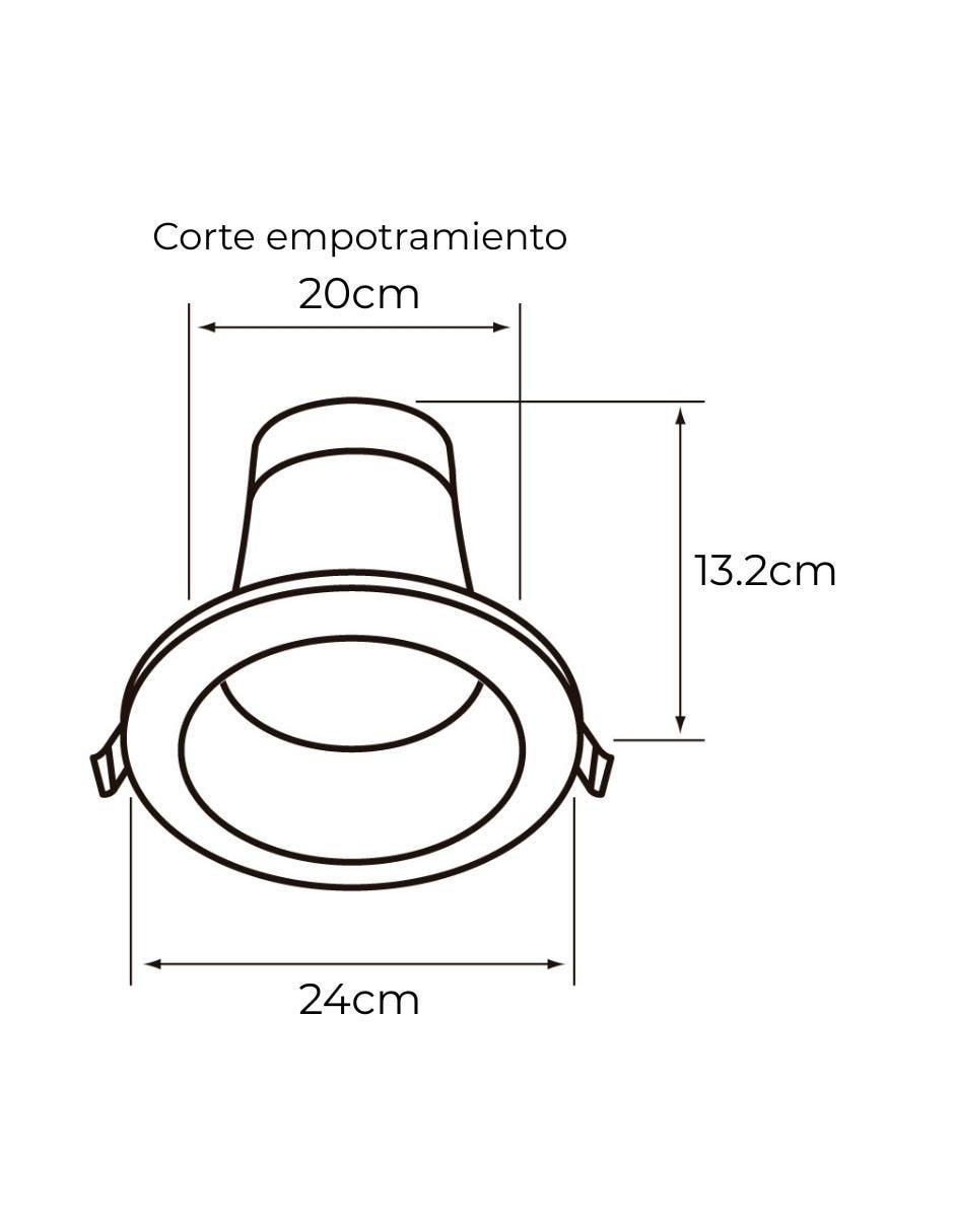 Lámpara LED Atik IV 6