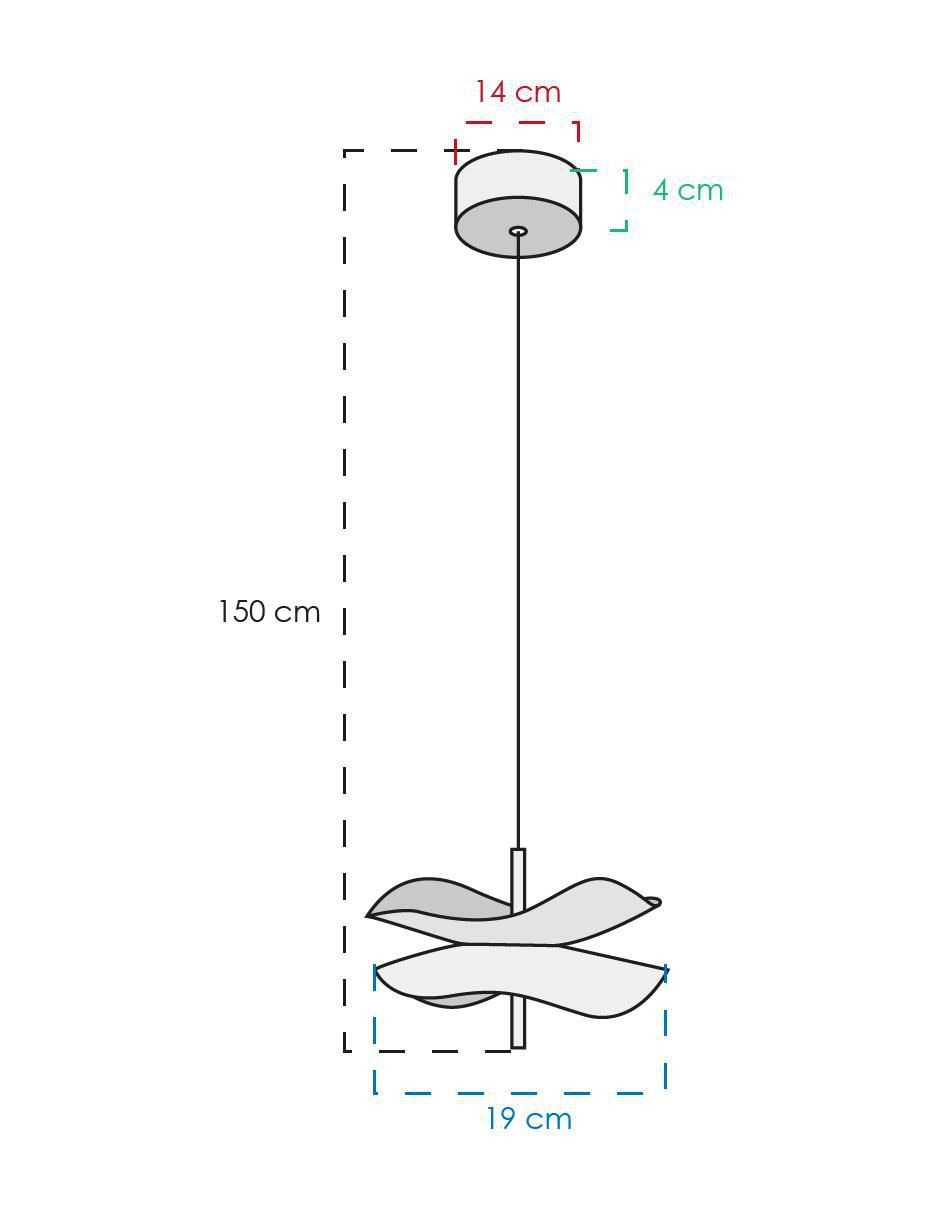Lámpara colgante LED Class