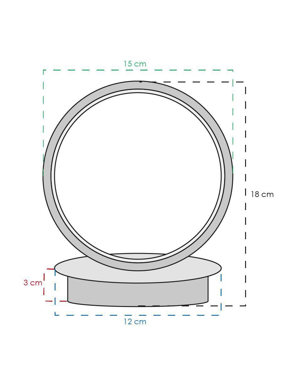 Lámpara de mesa LED Class