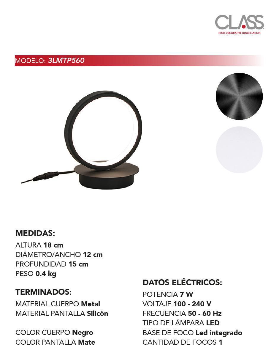 Lámpara de mesa LED Class