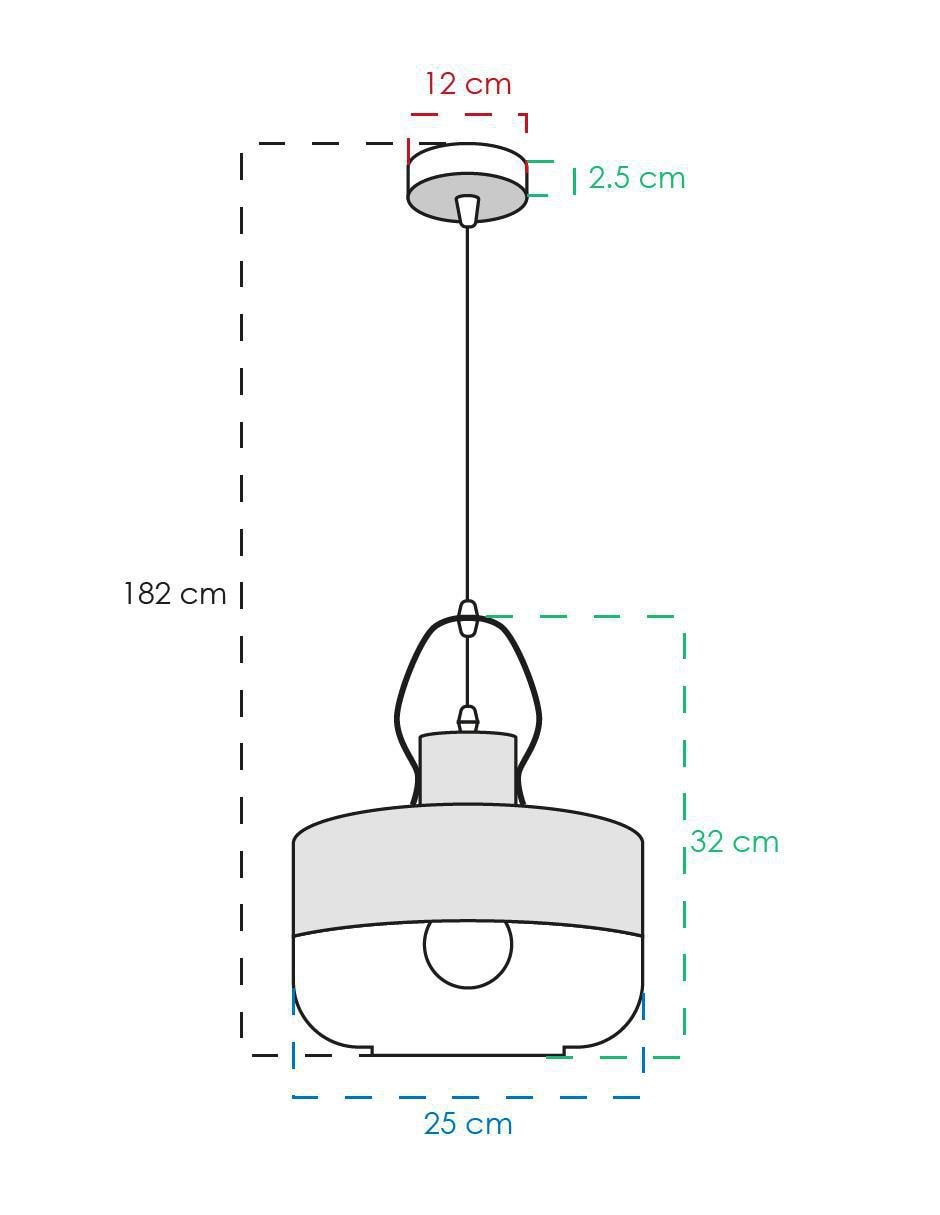 Lámpara colgante LED Class