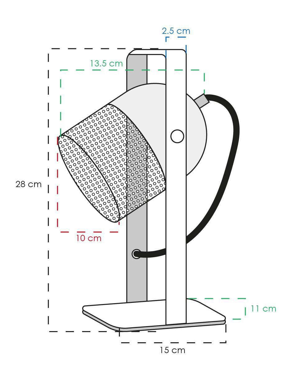 Lámpara de mesa LED Class