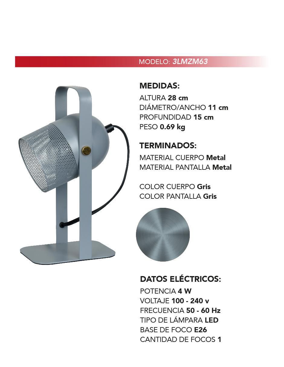 Lámpara de mesa LED Class