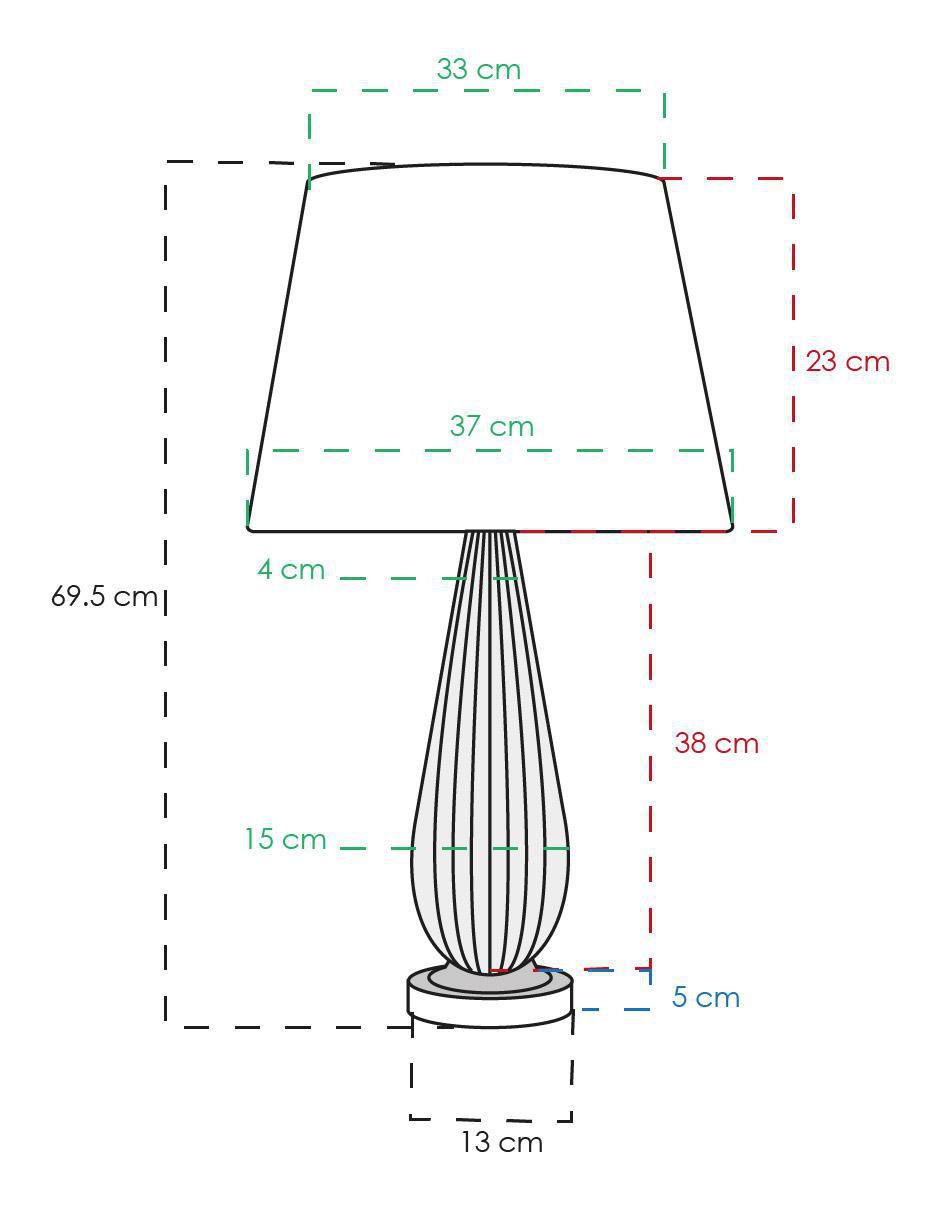 Lámpara de mesa LED Class