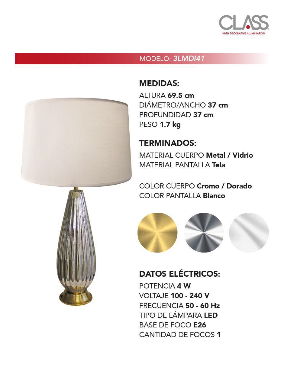 Lámpara de mesa LED Class