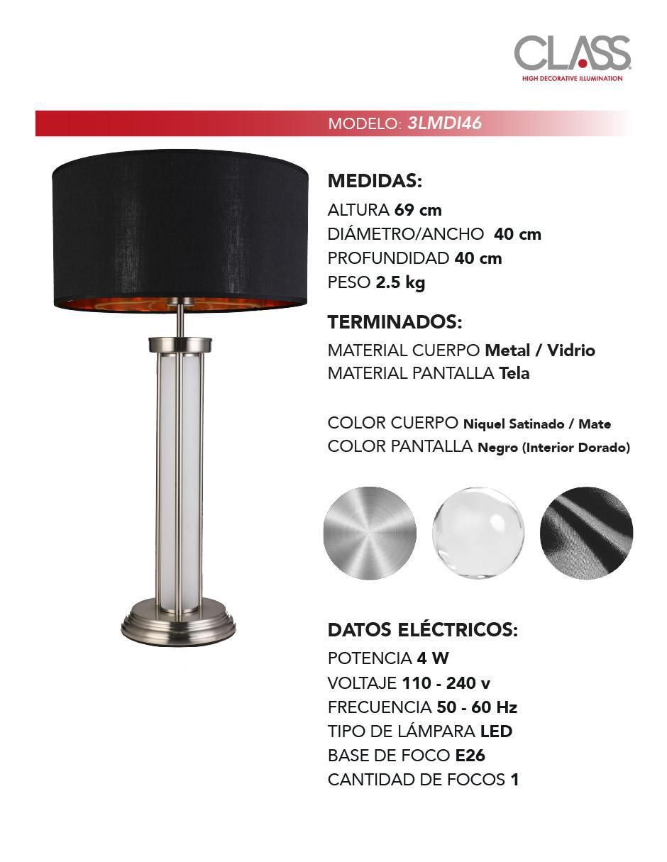 Lámpara de mesa LED Class