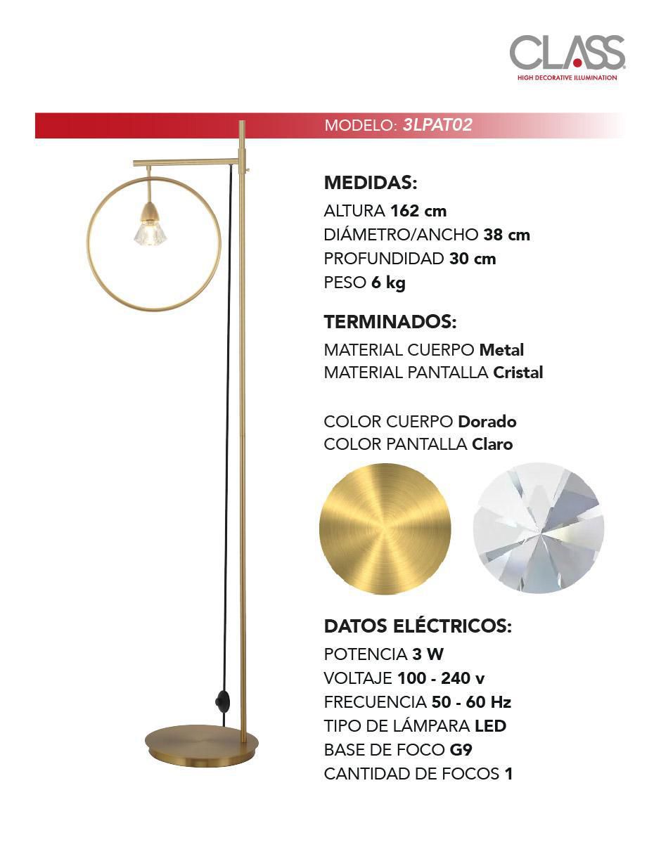 Lámpara de pie LED Class