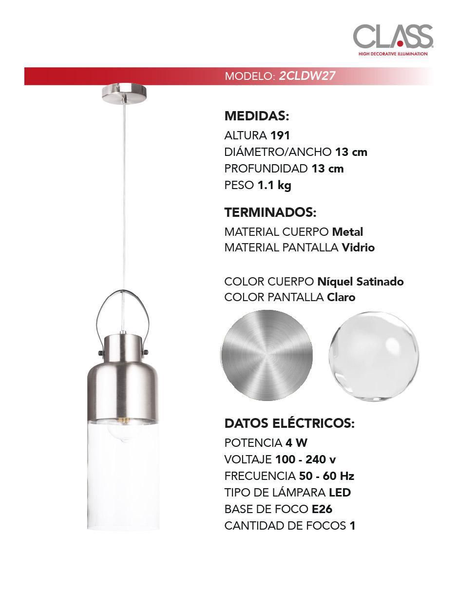 Lámpara colgante LED Class