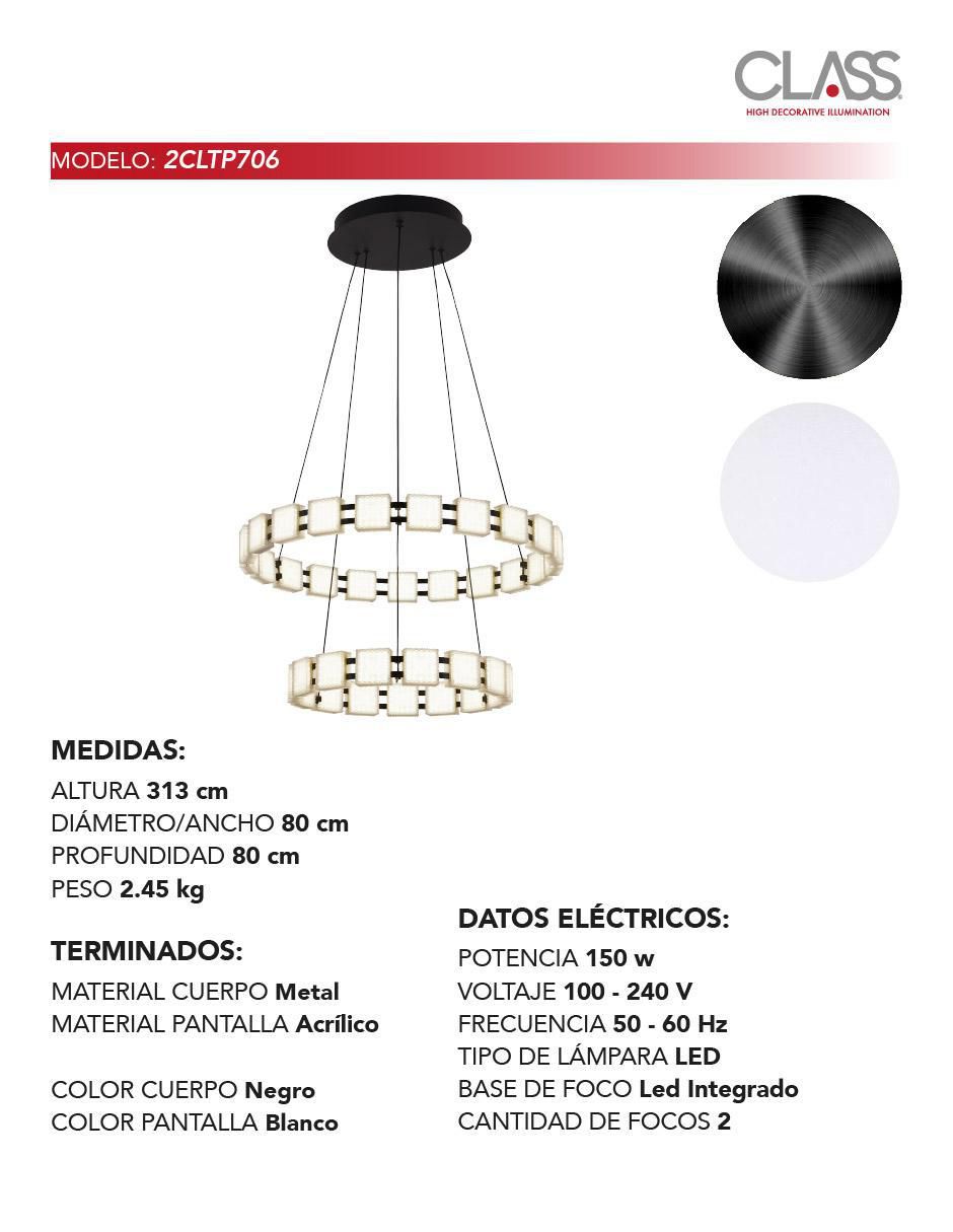 Lámpara colgante LED Class