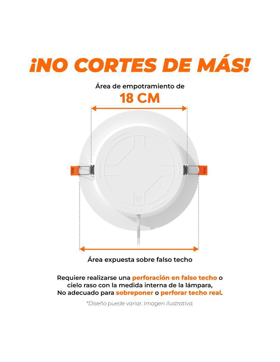 Lámpara LED Pm Bucaramanga VIII 5